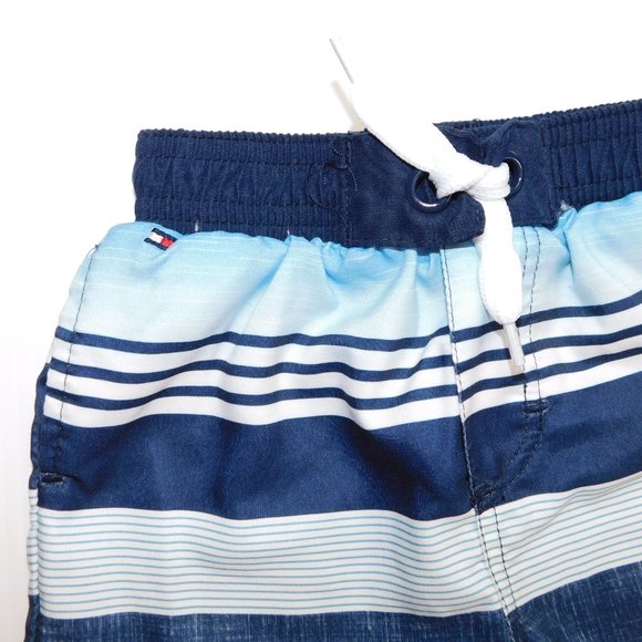Tommy Hilfiger Boys 12 Months Swim Suit Shorts - Picture 2 of 6